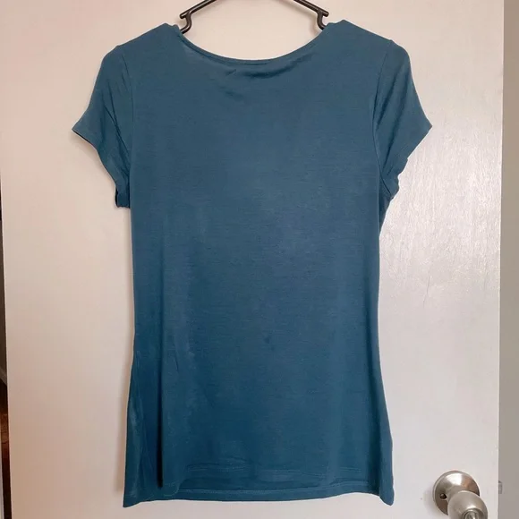 Ann Taylor Scoop Neck Top - Size S Petite - Picture 5 of 11